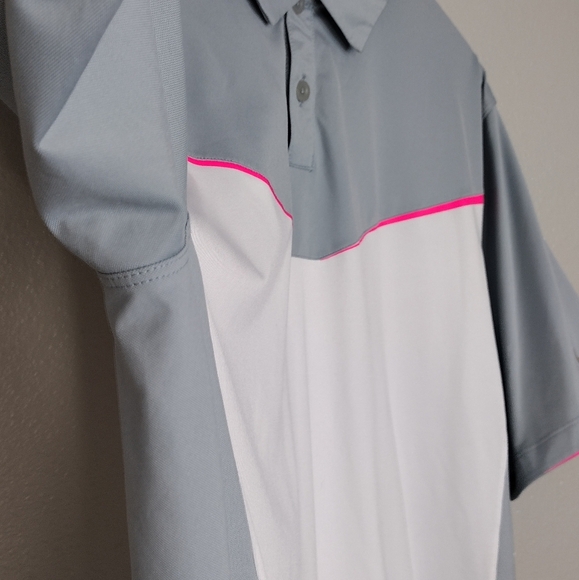 Nike Golf Tour Performance Dri Fit Short Sleeve Polo Shirt - Picture 9 of 12